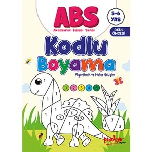 PİNOKYO ABS KODLU BOYAMA 5-6 YAŞ 32 SAYFA