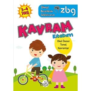 KUKLA ZBG KAVRAM KİTABIM 3-4 YAŞ