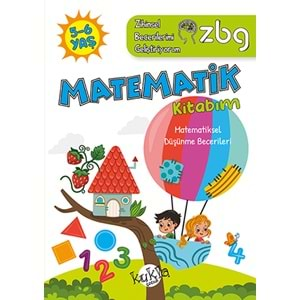 KUKLA ZBG MATEMATİK KİTABIM 5-6 YAŞ