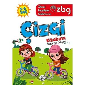 KUKLA ZBG ÇİZGİ KİTABIM 5-6 YAŞ