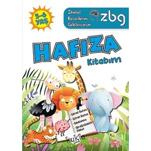 KUKLA ZBG HAFIZA KİTABIM 5-6 YAŞ