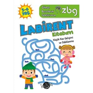 KUKLA ZBG LABİRENT KİTABIM 5-6 YAŞ