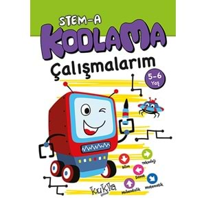 KUKLA STEM-A KODLAMA ÇALIŞMALARIM 5-6 YAŞ