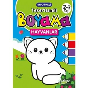 PİNOKYO TEKERLEMELİ BOYAMA HAYVANLAR 2-3 YAŞ 16 SY.