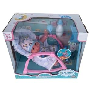 GLOBAL ROBIN PUSETLİ BEBEK GL 100736