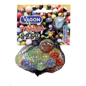 VAGON MİSKET 25 Lİ FİLE 5253