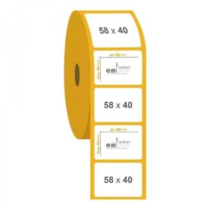 UMUR TERAZİ ETİKETİ 58*40 MM.EKO-AKR.500 LÜ RULO