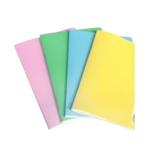 MYNOTE DEFTER A5 ÇİZGİLİ 80 YP.DİKİŞLİ TEXT PASTEL PP.KPK.