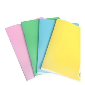 MYNOTE DEFTER A5 KARELİ 80 YP.DİKİŞLİ TEXT PASTEL PP.KPK.