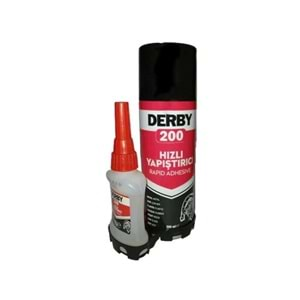 DERBY HIZLI SPREY YAPIŞTIRICI 200 ML.