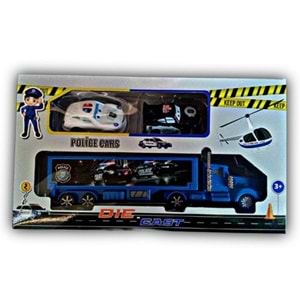 KEM-BAY KUTULU POLİS TIR KMB-2046 DIE CAST