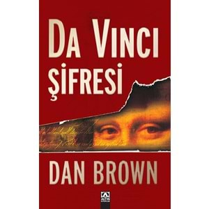 ALTIN DA VINCI ŞİFRESİ-DAN BROWN ÖZEL BOY