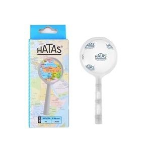 HATAS PLASTİK BÜYÜTEÇ 40 MM.