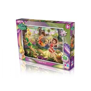 KS GAMES PUZZLE 100 LÜ FAIRIES 48*34 CM.FA 714