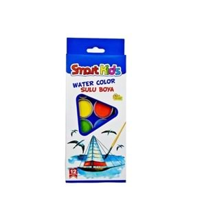 SMART KİDS SULU BOYA 12 RENK-3566