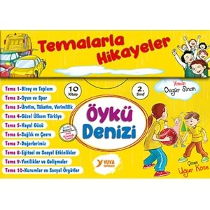 YUVA 2.SINIF ÖYKÜ DENİZİ KUTULU SET-SORU KİTAPÇIĞI