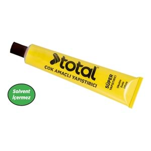 TOTAL SIVI YAPIŞTIRICI 90 GR.SOLVENTSİZ-53023