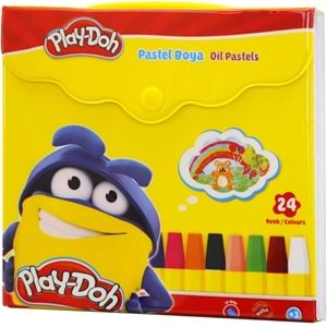 PLAY-DOH PASTEL BOYA 24 RENK ÇANTALI