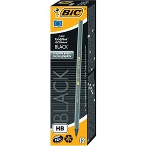 BİC KURŞUN KALEM 12 Lİ PK.BLACK EVOLUTİON