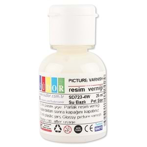 SÜDOR RESİM VERNİĞİ 25 ML.