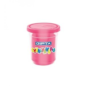 GIPTA OYUN HAMURU TEKLİ 120 GR.PEMBE