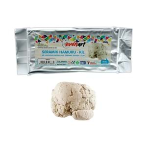 EVENART BEYAZ KİL-SERAMİK HAMURU 500 GR.51833