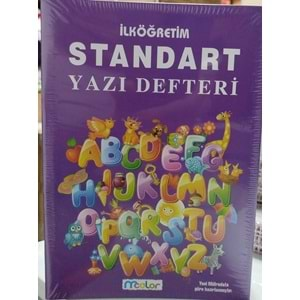 MCOLOR STANDART YAZI DEFTERİ ORTA BOY YENİ MÜFREDAT