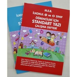 MCOLOR STANDART YAZI DEFTERİ BÜYÜK BOY YENİ MÜFREDAT