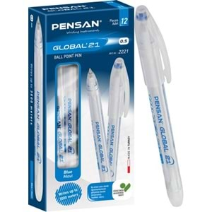 PENSAN TÜKENMEZ KALEM GLOBAL-21 0.5 MM.MAVİ