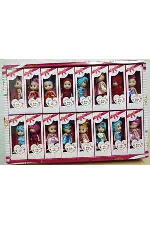 STANDLI PARMAK BEBEK ANAHTARLIK-BABY DOLL