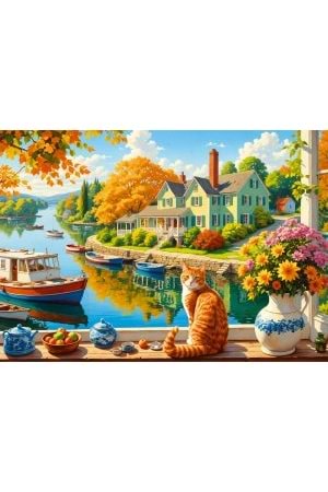 JOKER PUZZLE 1000 Lİ 68*48 CM.KARIŞIK MODELLER