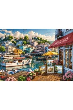 JOKER PUZZLE 1000 Lİ 68*48 CM.KARIŞIK MODELLER