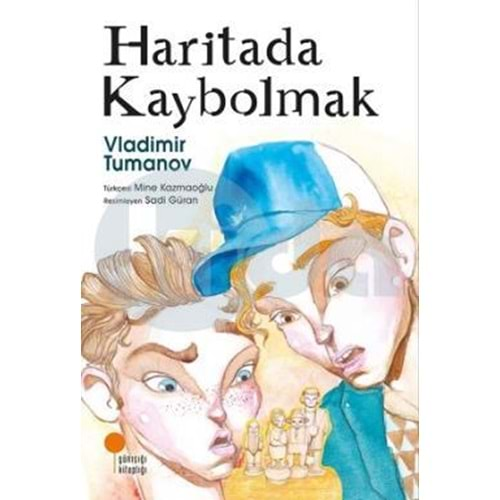 GÜNIŞIĞI HARİTADA KAYBOLMAK-VLADİMİR TUMANOV