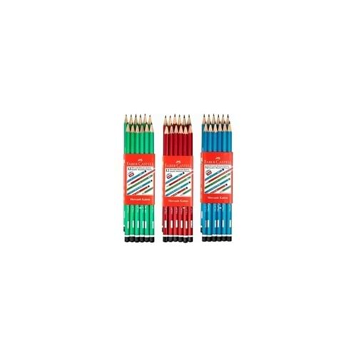 FABER-CASTELL MERCANLI KURŞUN KALEM 12 ADET