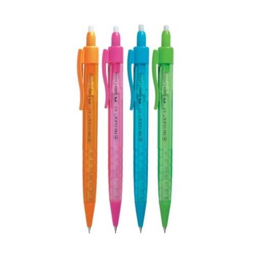 FABER-CASTELL VERSATİL KALEM TRI CLICK 0.7 MM.