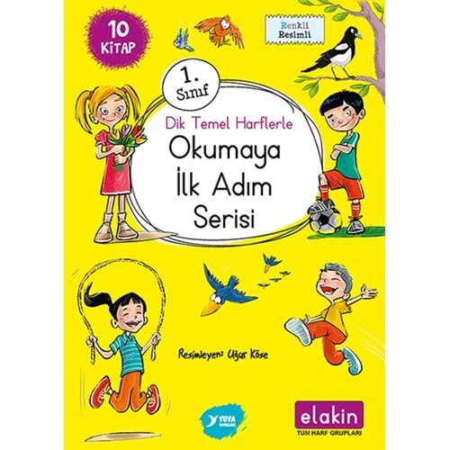 OKUMAYA İLK ADIM SERİSİ (DÜZ YAZI)