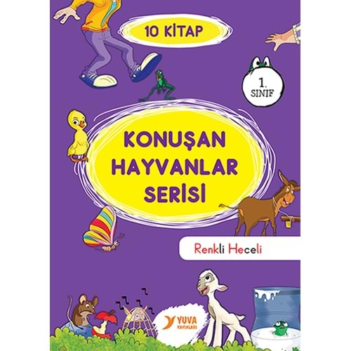 KONUŞAN HAYVANLAR (HECELİ)