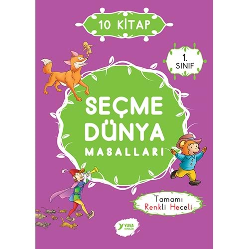 SEÇME DÜNYA MASALLARI (HECELİ -DÜZ YAZILI)