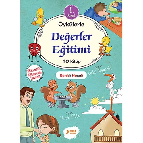 DEĞERLER EĞİTİMİ + SORU KİTAPCIĞI (HECELİ)