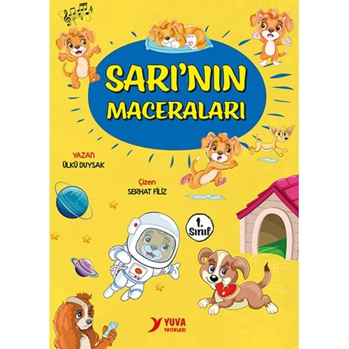 SARININ MACARALARI + SORU KİTAPCIĞI ( DÜZ YAZI)