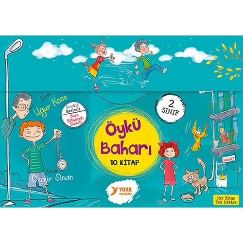 ÖYKÜ BAHARI KUTULU SET + SORU KİTAPÇIĞI