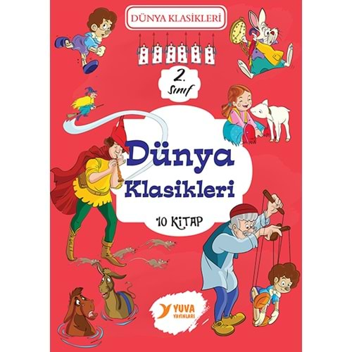 DÜNYA KILASİKLERİ KUTULU SET (100 TEMEL ESER )