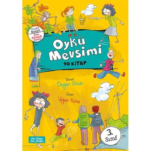 ÖYKÜ MEVSİMİ KUTULU SET + SORU KİTAPÇIĞI