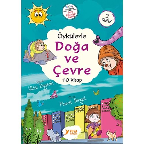 DOĞA VE ÇEVRE SERİSİ KUTULU SET + SORU KİTAPÇIĞI