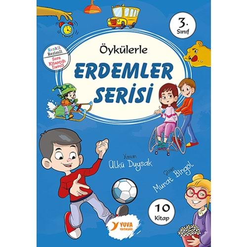 ERDEMLER SERİSİ KUTULU SET + SORU KİTAPÇIĞI