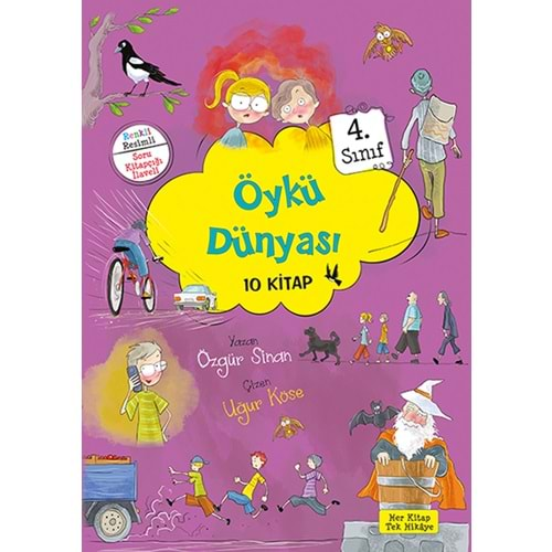 ÖYKÜ DÜNYASI KUTULU SET + SORU KİTAPÇIĞI 64 SAYFA