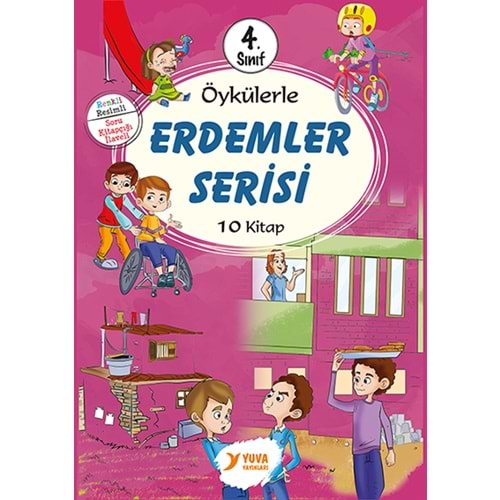 ERDEMLER SERİSİ KUTULU SET + SORU KİTAPÇIĞI 80 SAYFA