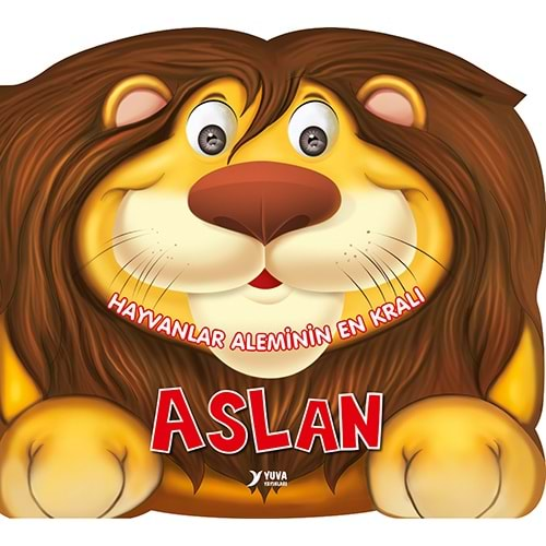 YUVA HAYVANLAR SERİSİ (ŞEKİLLİ) ASLAN