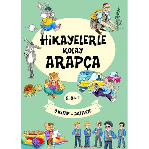 HİKAYELERLE KOLAY ARAPÇA ( 10 TAKIM)