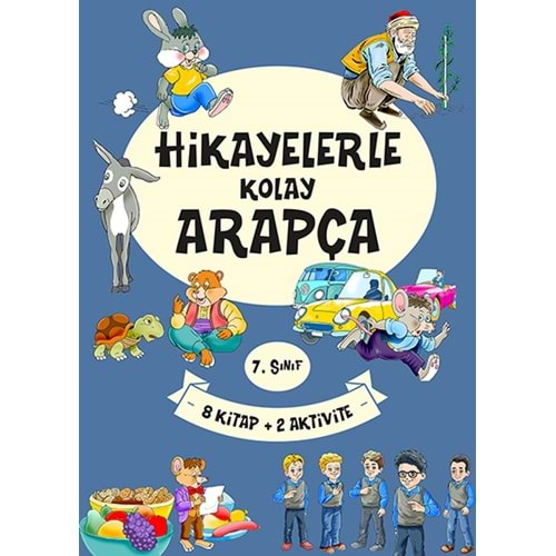 HİKAYELERLE KOLAY ARAPÇA ( 10 TAKIM)